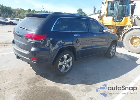 2011 Jeep Grand Cherokee Overland z USA, uszkodzony, nr VIN 1J4RR6GT2BC703448